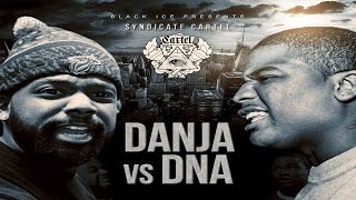 DNA VS DANJA ZONE // THE FORMAT VOL2 // BLACK ICE CARTEL