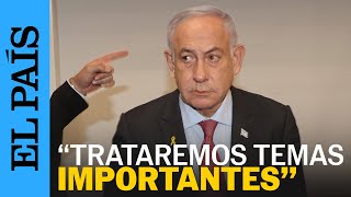 NETANYAHU viaja a Washington para reunirse con TRUMP: \