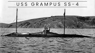 USS Grampus SS-4 (Submarine)