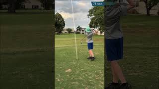 Day 41 - Hole in one challenge #golf #beginner #challenge #cominghome #golflife