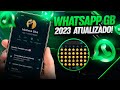 😱Como BAIXAR e INSTALAR o WHATSAPP GB ATUALIZADO 2023 (SUPER FÁCIL) Novas FUNÇÕES INCRÍVEIS!!