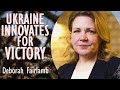 Deborah Fairlamb - Innovation is Key to Victory in Ukraine - the side with the Best Ideas Might Win.