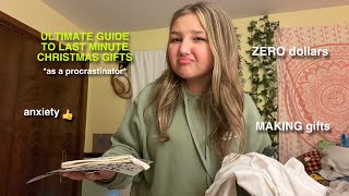 ULTIMATE guide to last minute holiday gifts *procrastination* | Kylie vlogs