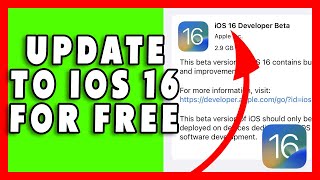 How to Instal  the iOS 16 developer beta to your iPhone