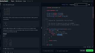 HackerRank: 2D Array DS