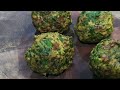 भाजी बड़ा मुंबई का फेमस स्ट्रीट फूड bhaji bada how to make bhaji bada easy snack recipe bada