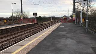 Class 68016 \u0026 68017 passing East Boldon 07.01.21