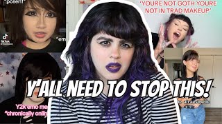 The Alt Community on TikTok is Insufferable