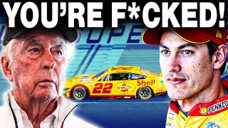 Roger Penske Just DROPPED the HAMMER on NASCAR!