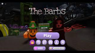 Roblox The Barbs  Halloween menu Theme.