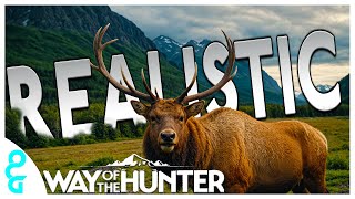 Realistic Atmospheric Roosevelt Elk Hunt On Aurora Shores | Way of the Hunter