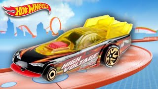 HOT WHEELS ID : MOBIL SUPERCHARGED | UNLIMITED CAR RACE | BALAPAN HOTWHEELS | TRACK GAMEPLAY IOS