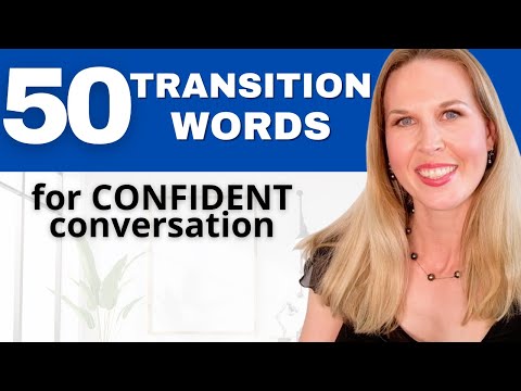 Is there a transition word?
