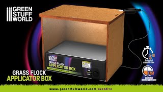 Grass Flock Applicator Box