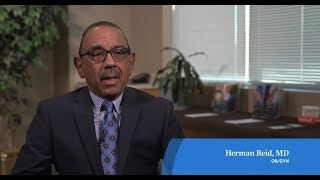 Meet Herman Reid, MD, OB/GYN | Ascension Indiana