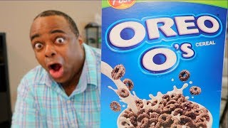 OH MY...OREO O's CEREAL!