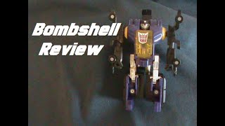 Saturday Shorties : Bombshell (G1 Transformers) Review