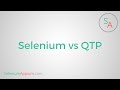 #7 Selenium vs QTP