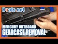 Mercury Tracker 40 Gearcase Removal | Mercury 40HP 2-Stroke Lower Unit Removal | Boats.net