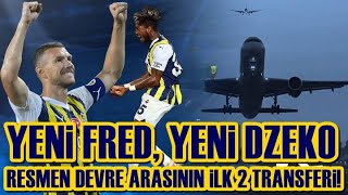 SONDAKİKA Fenerbahçe'ye Bir Edin Dzeko Daha! Kudurta Kudurta Bir Hal Olacağız! 2. Transfer de HO!