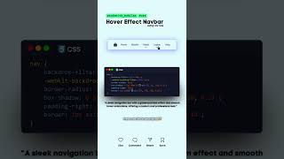 Shopping Navbar #codewith_muhilan #css #coding #footer #navbar