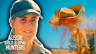 Is There A Multi-Million Gold Nugget Inside This Boulder? | Gold Rush: Parker’s Trail