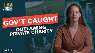 Government Caught Outlawing Private Charity