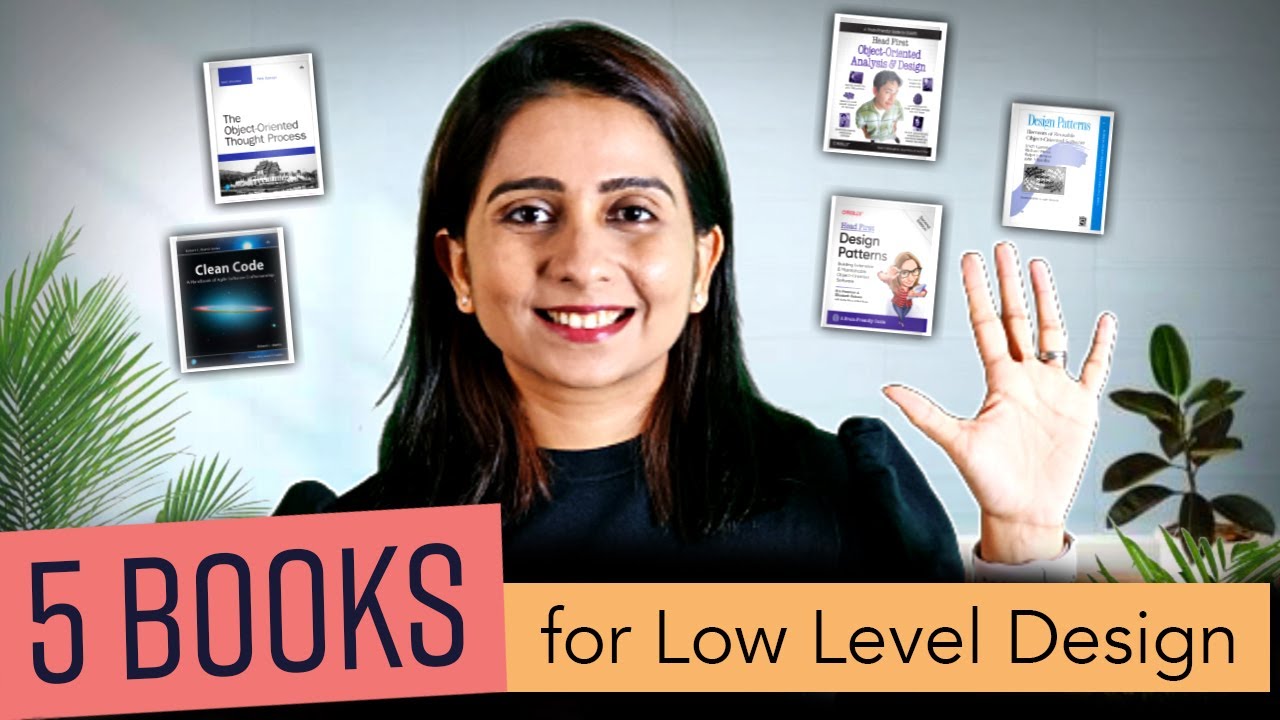 How To Start Learning Low Level Design Using These Five Books And The ...