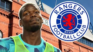 RANGERS SET TO SIGN PAUL POGBA 2.0 ? | Gers Daily