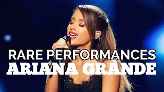 Ariana Grande - RARE/Underrated Performances