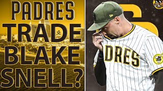 Could the Padres TRADE Blake Snell? (San Diego Padres News & Rumors)