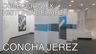 CONCHA JEREZ | COLECCIÓN XX: HISTORIA DEL ARTE