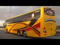 Al Mumtaz Coach | New Multi-Axle (8 wheeler) With Two Door Double Class Bus | Pak Movers