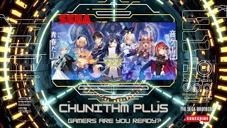 Sega Japan \u0026 Sega AM1 | Launch CHUNITHM Sun Plus Game in all Japanese Arcades!