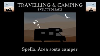 Umbria in camper - Spello: Area sosta camper