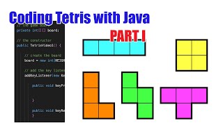 Coding Tetris with Java: Part 1