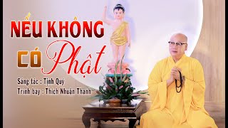 NẾU KHÔNG CÓ PHẬT || THÍCH NHUẬN THANH || THẾ TÔN MONG RẰNG CUỘC ĐỜI BỚT KHỔ ĐAU...CON KÍNH TÔN THỜ