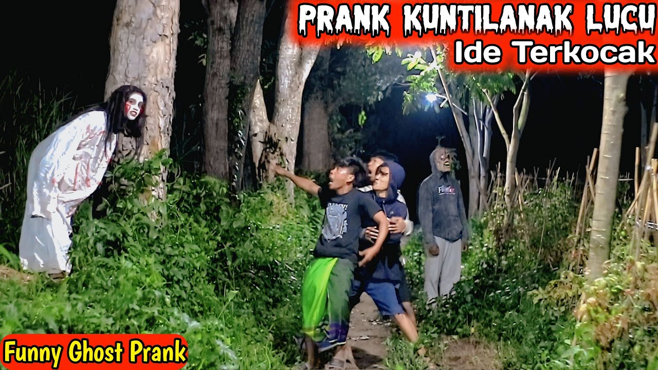 Prank Kuntilanak Ide Terkocak Prank Kuntilanak Terbaik Super Funny