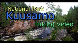 Kiutaköngäs-Oulangan kansallispuisto- Oulanka National park- Suomen kansallispuistot. Vaellusvideo