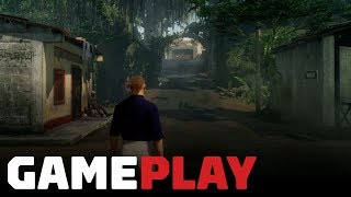 Hitman 2: Colombia Mission Introduction and Gameplay (Xbox One X)