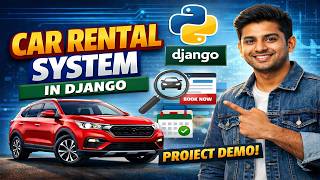 Car Rental System Project using Python Django