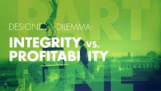 Graphic Design Career Tips: Integrity vs Profitability pt. 1/3
