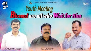 YOUTH MEETING || 21st JANUARY 2025 || CMM CHURCH HUBLI ||