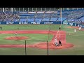 【東京六大学野球 早慶戦 】早稲田大学 加藤雅樹 ヒットを打つ 慶應義塾大学戦 清宮幸太郎の兄貴 東京六大学野球 早稲田大学 慶應義塾大学 東京大学 明治大学 立教大学 法政大学