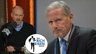 Raiders GM Mike Mayock gives insights from NFL Draft 2020 | The Rich Eisen Show | NBC Sports