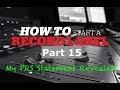 How to start a record label part 15 (My PRS Statement Revealed)