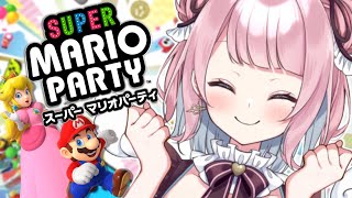 【スーパーマリオパーティ】仲良しメンバーでクリスマスパーティー開催🎁🎄るかぴ、いもてぃ、まふぃん【ゆんちむ】