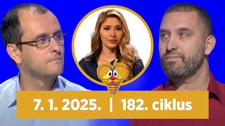 Slagalica 7.1.2025. | 182. ciklus