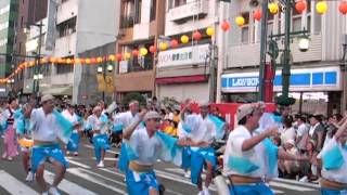 播磨めちゃ楽連＠両国本町演舞場（2013.08.14）