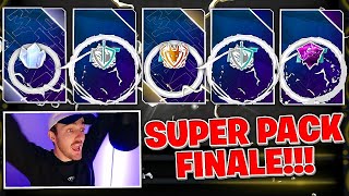 The LUCKIEST Super Packs I Have Opened in SEASON 7!!!